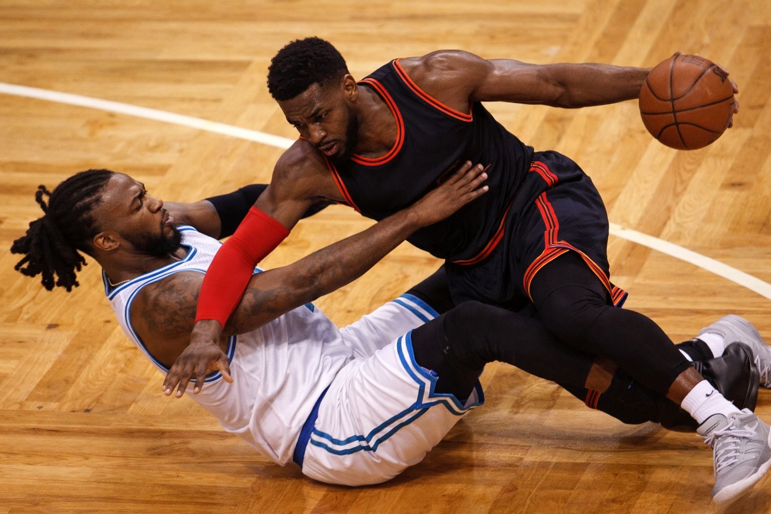 Charging vs Blocking Fouls Explained Clearly