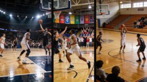 NBA Rules vs College vs High School Basketball Differences