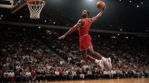 Editorial basketball featured image for Michael Jordan Career Retrospective: Stats, Championships, and Lasting NBA Legacy