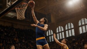 Editorial basketball featured image for Lakers vs Celtics Rivalry Explained: History, Key Games, and Lasting Legacy