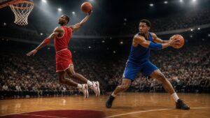Editorial basketball featured image for Lisa Leslie's Signature Skills: What Makes This WNBA Star Stand Out